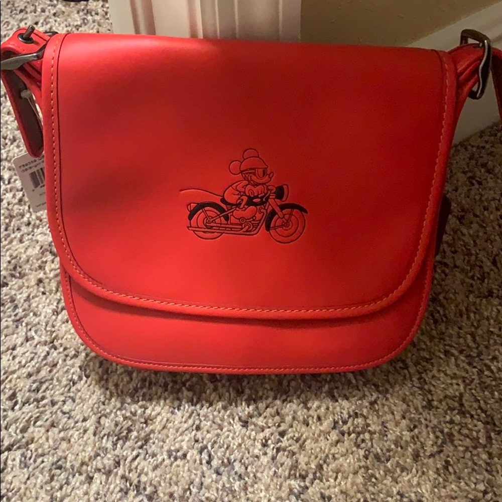 Mickey Mouse coach bag